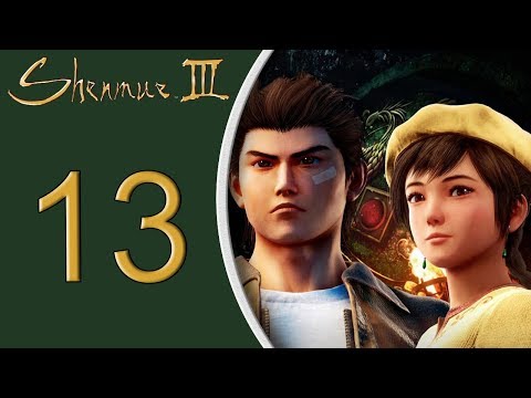 Shenmue III playthrough pt13 - Into the City! A Whole New World