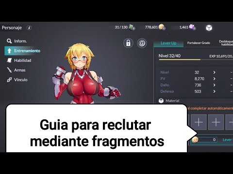 Taimanin Squad: Guia de fragmentos