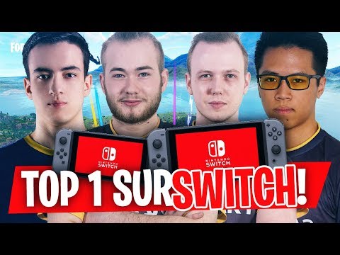 LA TEAM SOLARY FORTNITE TOP 1 SUR NINTENDO SWITCH !