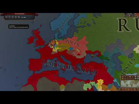 Europa Universalis IV - Florence, Tuscany, Italy, Roman Empire