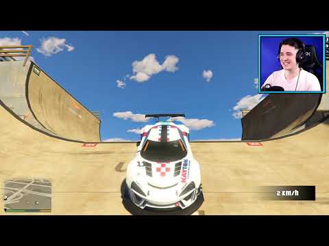 SKAČEM SA NAJVEĆE RAMPE U GTA 5! :O