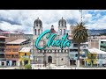 Ciudad de CHOTA | Cajamarca | VISTAS con DRONE 2023 4K