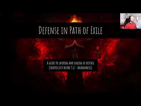 Scaling and Layering Defense in Path of Exile v2.0
