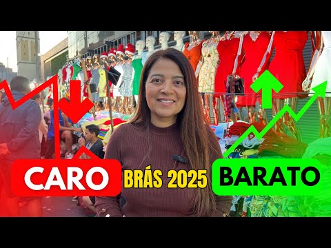 ⭐ BRÁS HOJE: Feira da Madrugada 2025 | Caro ou Barato? Vale a Pena Comprar?