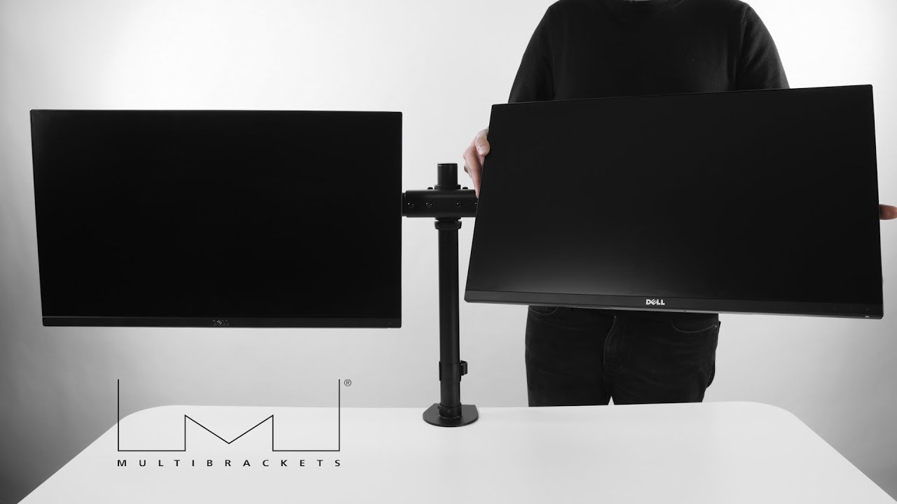 Multibrackets Supports pour moniteur Basic Dual jusqu'à 10 kg