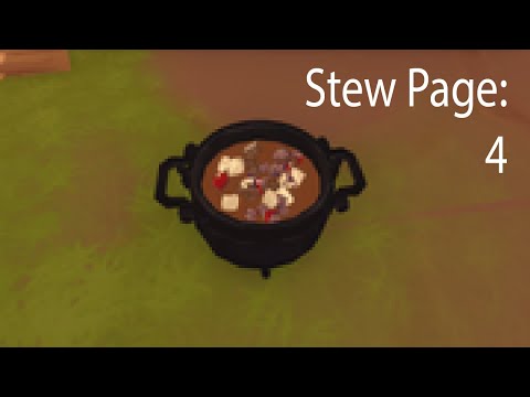 A Township Tale; Stew Guide, Page 4, Mushroom Stew