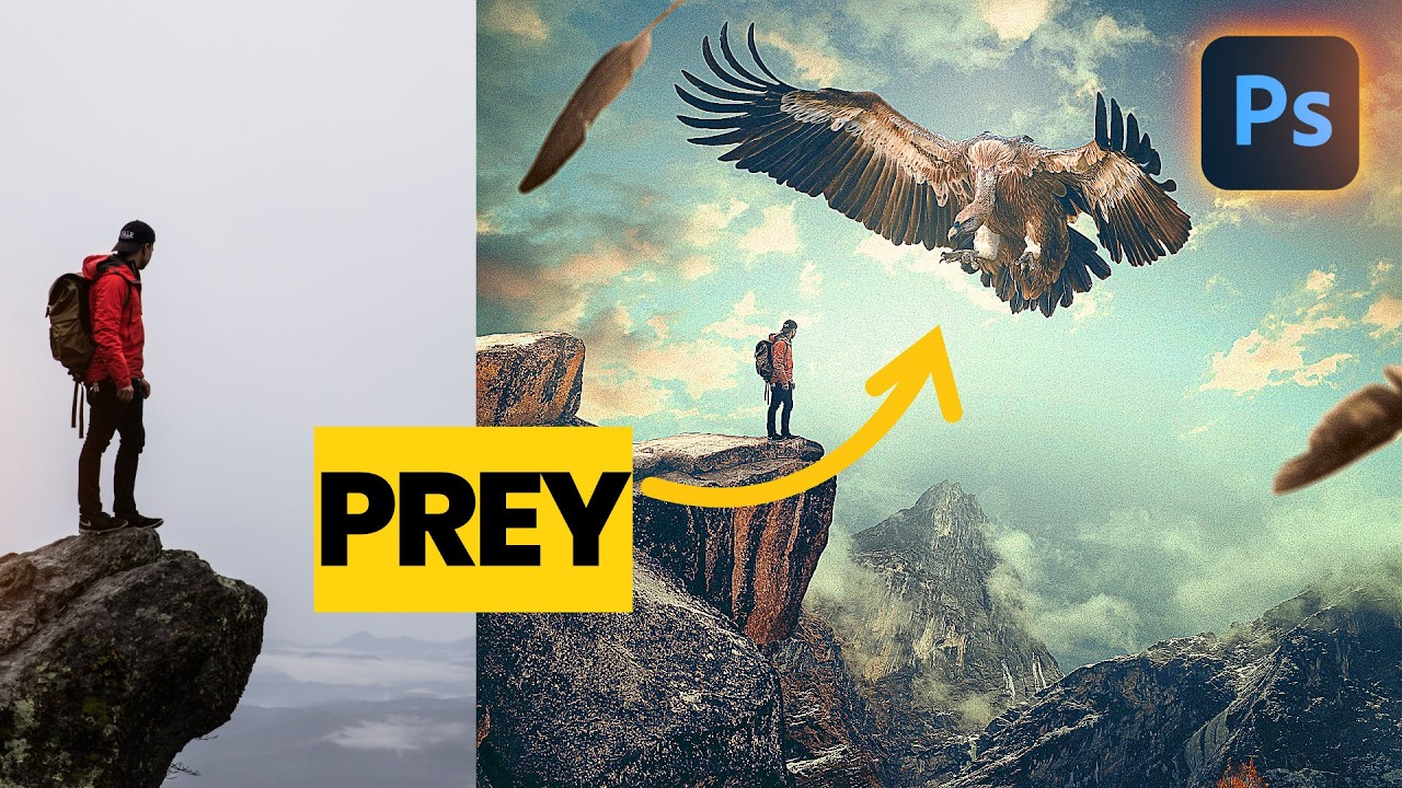 Transform Stock Photos Into Cinematic Scenes in Photoshop