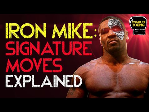 Iron Mike: Signature Moves Explained | Mike Tyson Technique Breakdown | Boxing Breakdown