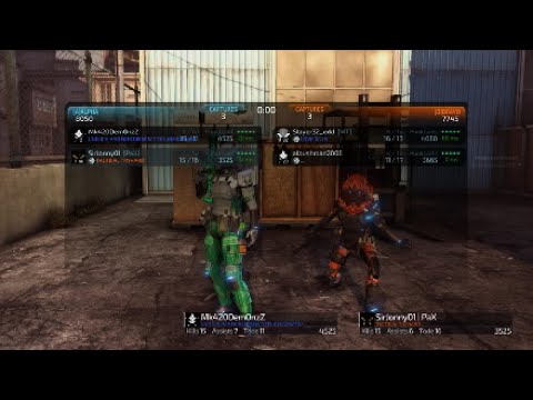 PaX/D3TH vs INC3/NGH | Blacklight Retribution | PS5