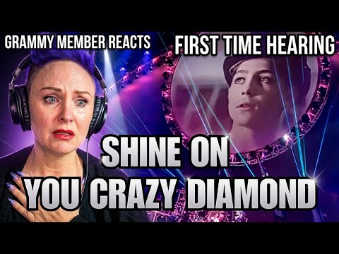 I Wasn't Ready for This | Grammy Member Reacts to Pink Floyd's Shine On You Crazy Diamond