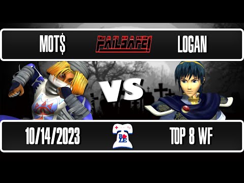 Failsafe Fall 2023: Mot$ (Fox) Vs. Logan (Marth) - Top 8 WF