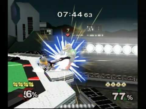 Tipperoni 71 LR6 - Tanooki (Fox) vs JF (Sheik)