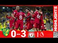 Highlights: Norwich 0-3 Liverpool | Salah sets new opening day record
