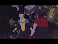 Omni Man Invincible Vs Conquest The Battle Begins Invincible Season 4 Episode 5