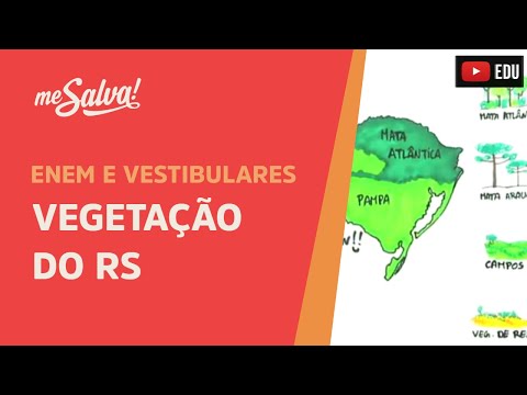 Vegetação do RS - Geografia UFRGS - Me Salva!