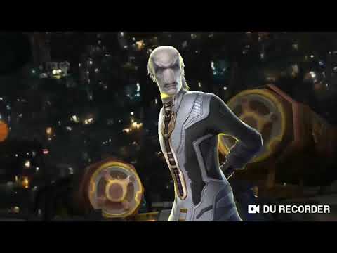 T3 Luna Snow vs Ebony Maw WBU Stage 50