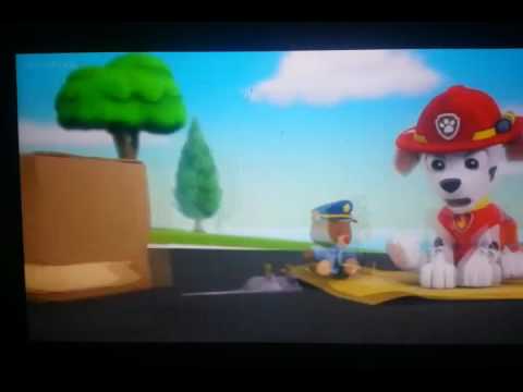 Aww! Naptime for baby Marshall! - Paw Patrol