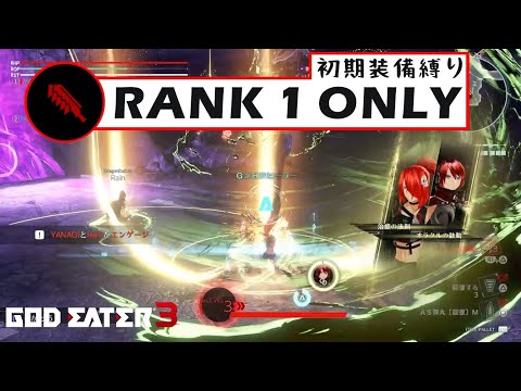 Rank 1 Weapons vs Ameno Havakiri [Duo] - God Eater 3