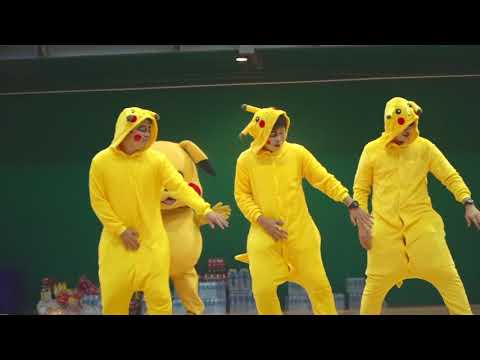 SCB Digital Banking Sport Day_Yellow Full Parade & Performance