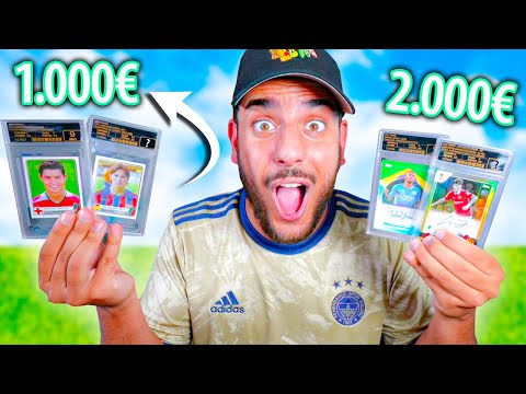 ENSEÑO MI COLECCIÓN PERSONAL DE CARTAS y CROMOS DE FÚTBOL