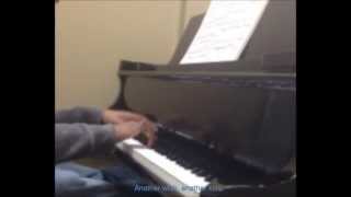 Senses Fail - The Ground Folds (piano cover)