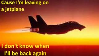Leaving On A Jet Plane Aerosmith