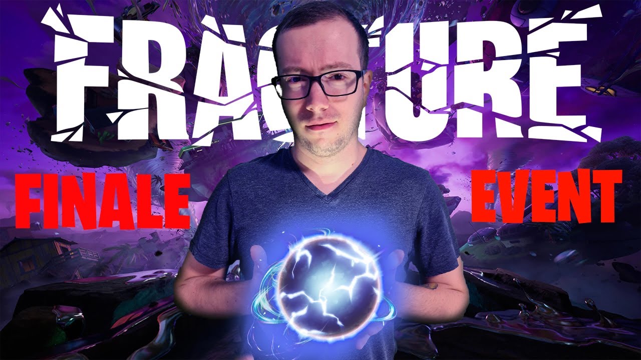 Sziget Robbantós Event! Fortnite Fracture Finale! Use Code: GHOST4RIDER #ad