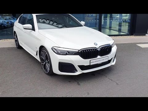 YC70CPF - 2021 BMW 5 Series 530e M Sport Saloon 62,800