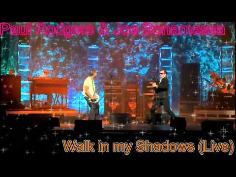 Rockclassics: Paul Rodgers & Joe Bonamassa - Walk in my Shadow (Live)