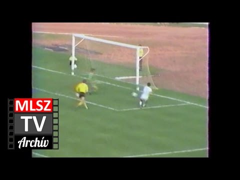 Rába ETO-Újpest | 1-1 | 1986. 09. 13 | MLSZ TV Archív