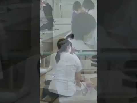 作業療法学科 実習に向けて実技練習！！