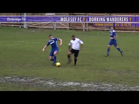 2002_Reis Stanislaus (40')_Molesey FC v Dorking Wanderers FC - Ryman League D1S