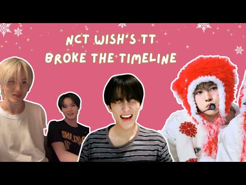 Everyone’s Talking About NCT WISH’s TT Performance