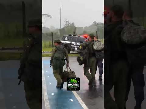 🚔✈️ REFORÇO NA SEGURANÇA EM EIRUNEPÉ