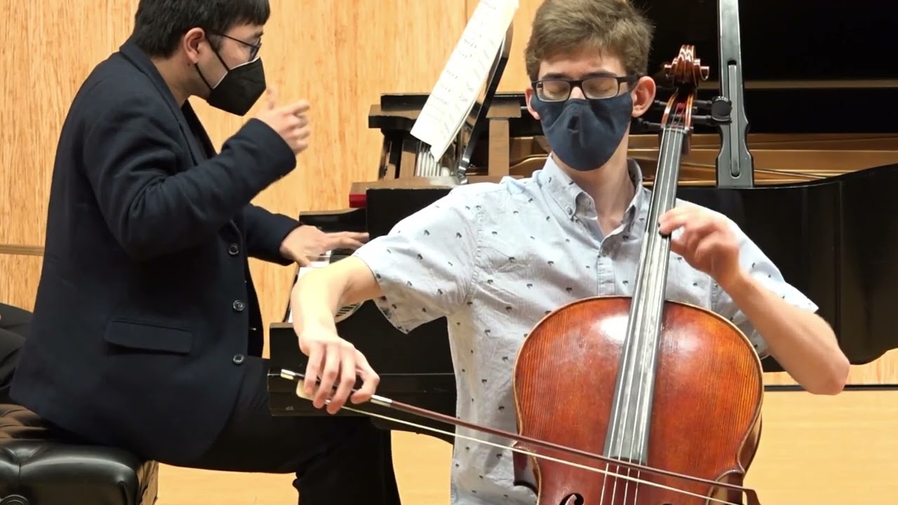Prokofiev - Sinfonia Concertante, Mvt.  II