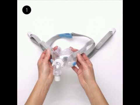 Assembling & Disassembling Your AirFit F30 Full Face Mask