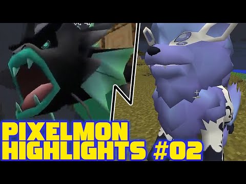 THESE CUSTOM Pokémon ARE INSANE! - PIXELMON HIGHLIGHTS #02 (PocketPixels Blue)