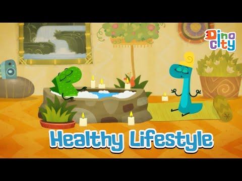 Healthy Lifestyle – Dinocity | Cartoons for Kids