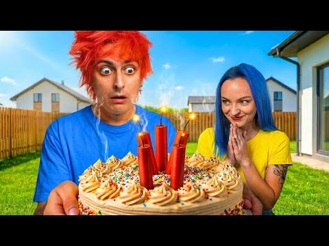 Худший ДЕНЬ РОЖДЕНИЯ в нашей жизни😱 (мы сами это устроили)