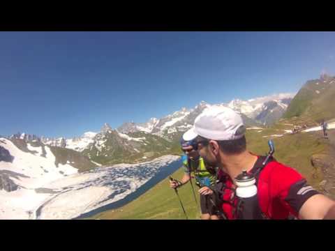 trail verbier, la Traversée