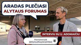 Forumą savo naujoje gamykloje priėmė „Aradas“: interviu su vadovu Ugniumi Adomaičiu