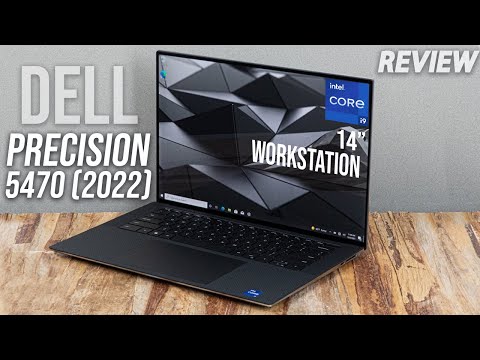 Dell Precision 5470 REVIEW-  Better Than THE XPS 14 ?