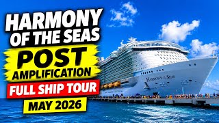 Royal Caribbean's HARMONY OF THE SEAS Post-Amplification Tour | What's New?