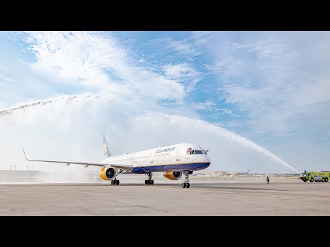 Celebrating 25 Years with Icelandair at MSP Airport