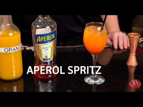 Aperol Spritz recipe - the perfect summer cocktail recipe
