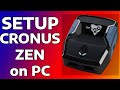 UPDATED Cronus Zen Setup Guide 2023 | Console + PC Setup Cronus Zen