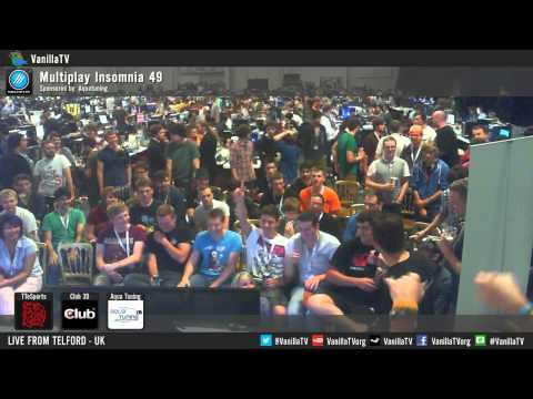 VanillaTV - i49 - HRG vs Epsilon - Upper Final - Map 1 crowd reactions