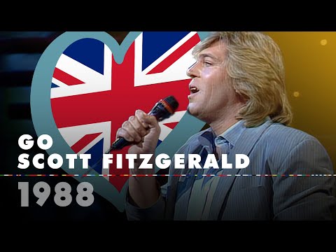 GO - SCOTT FITZGERALD (United Kingdom 1988 – Eurovision Song Contest HD)