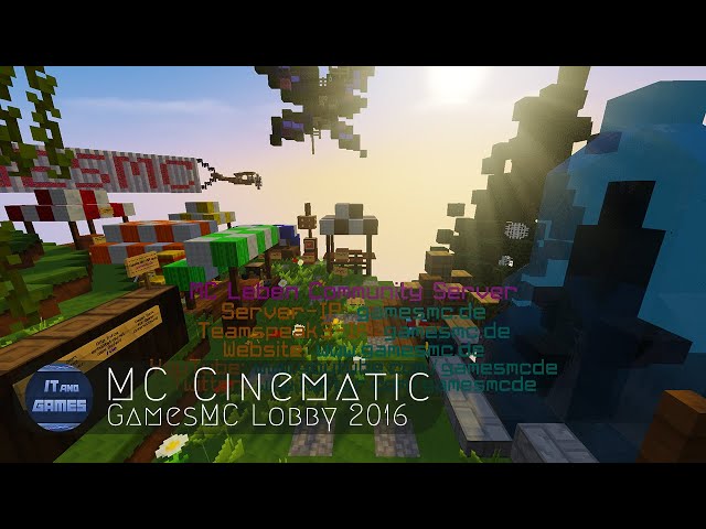 ⭐ GamesMC.de ⭐ Minecraft Leben Server Minecraft Server