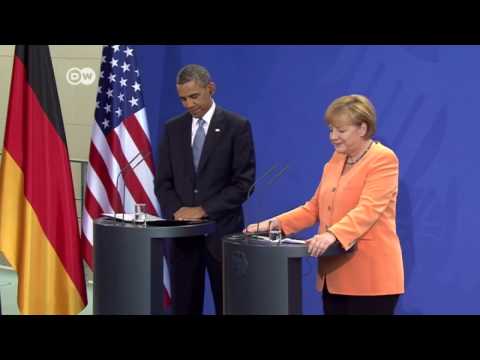 Merkelphone: NSA soll Obama informiert haben | Journal